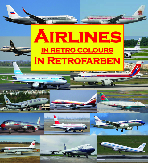 Airlines in Retrofarben - 