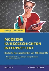 Moderne Kurzgeschichten interpretiert - Volker Krischel