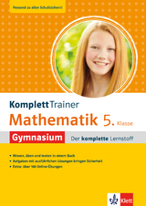 Klett KomplettTrainer Gymnasium Mathematik 5. Klasse - 