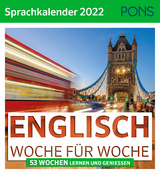 PONS Sprachkalender 2022 Englisch - 