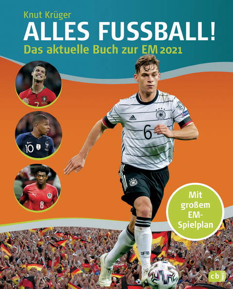 ALLES FUßBALL - Das aktuelle Buch zur EM 2021 - Knut Krüger