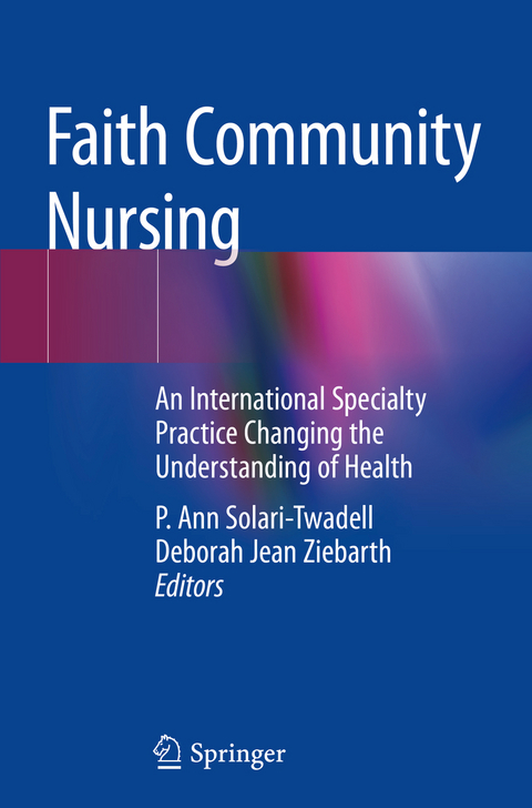 Faith Community Nursing - 