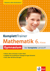 Klett KomplettTrainer Gymnasium Mathematik 6. Klasse - 