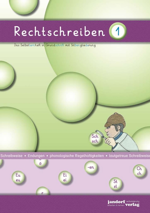 Rechtschreiben 1 - Peter Wachendorf