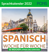 PONS Sprachkalender 2022 Spanisch - 