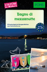 PONS Lektüre in Bildern Italienisch A1-A2 – Bagno di mezzanotte