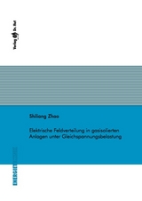 Elektrische Feldverteilung in gasisolierten Anlagen unter Gleichspannungsbelastung - Shiliang Zhao