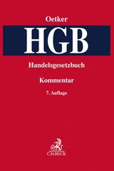 Handelsgesetzbuch - Oetker, Hartmut