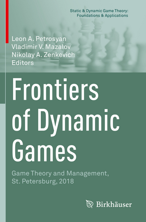 Frontiers of Dynamic Games - 