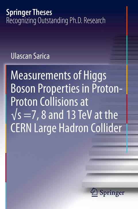 Measurements of Higgs Boson Properties in Proton-Proton Collisions at √s =7, 8 and 13 TeV at the CERN Large Hadron Collider - Ulascan Sarica