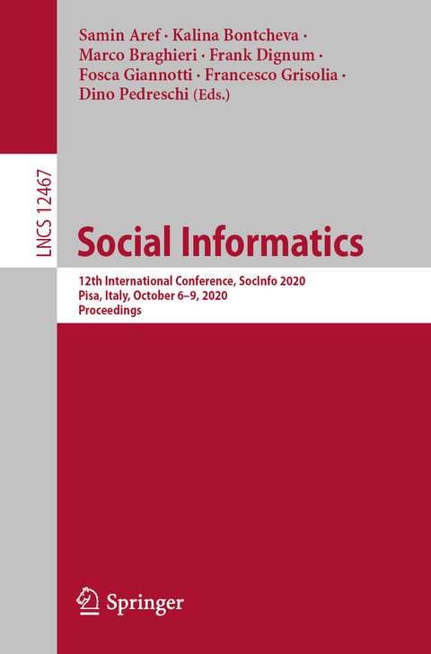 Social Informatics - 