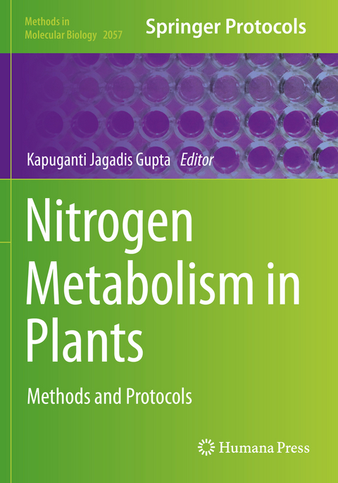 Nitrogen Metabolism in Plants - 