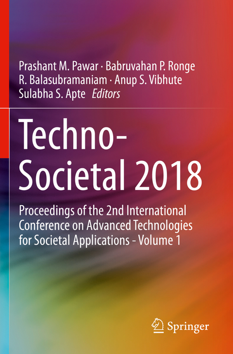 Techno-Societal 2018 - 