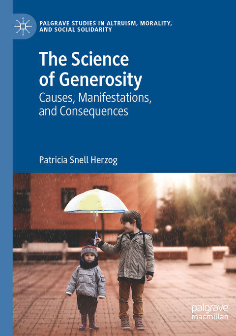 The Science of Generosity - Patricia Snell Herzog