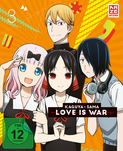 Kaguya-sama: Love Is War - DVD 3 - Mamoru Hatakeyama