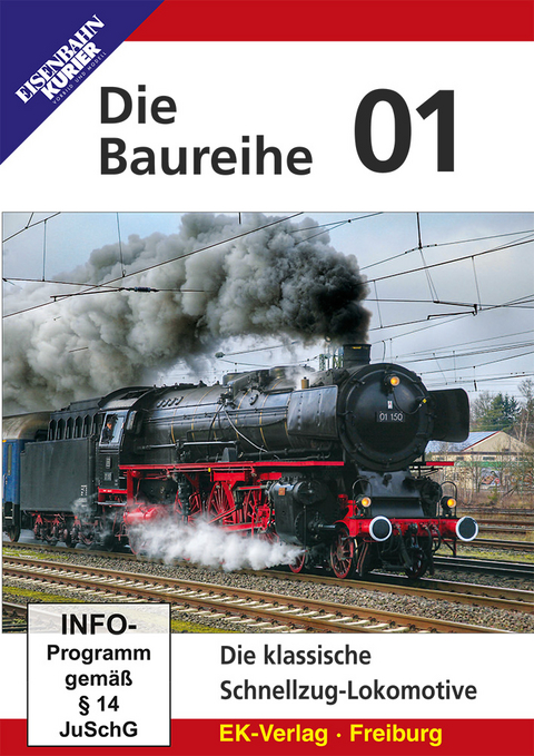 Die Baureihe 01, DVD-Video