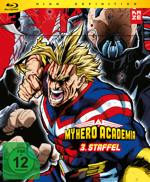 My Hero Academia - 3. Staffel - Blu-ray 3 - Kenji Nagasaki