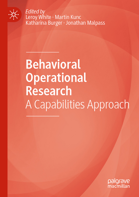 Behavioral Operational Research - 