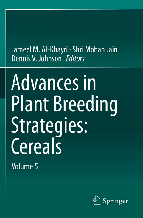 Advances in Plant Breeding Strategies: Cereals - 