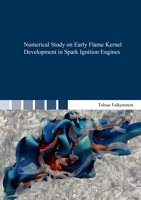 Numerical Study on Early Flame Kernel Development in Spark Ignition Engines - Tobias Falkenstein