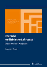 Deutsche medizinische Lehrtexte - Alessandra Zurolo