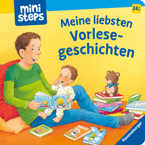 ministeps: Meine liebsten Vorlesegeschichten - Kathrin Lena Orso