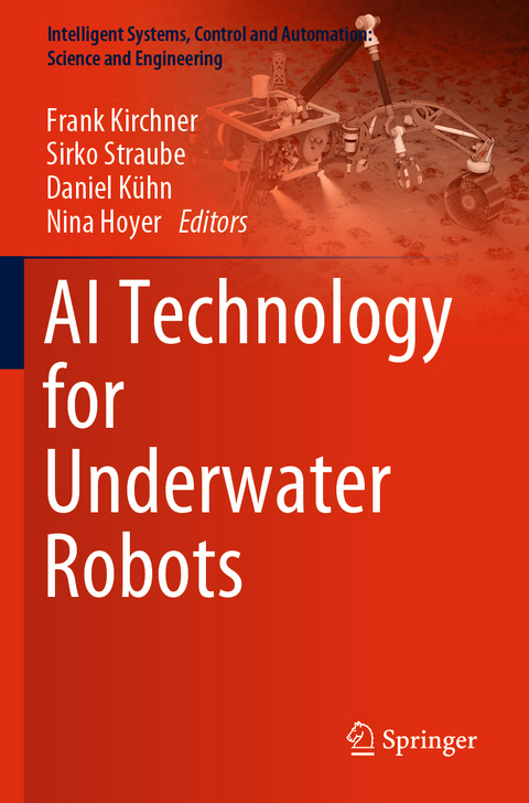 AI Technology for Underwater Robots - 