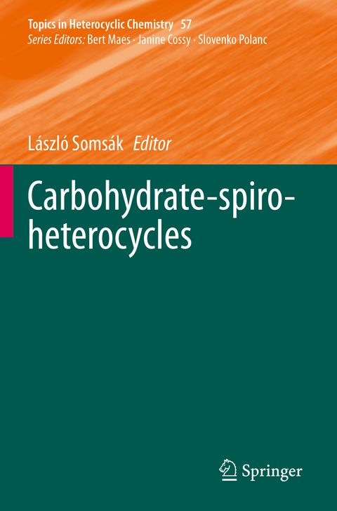 Carbohydrate-spiro-heterocycles - 