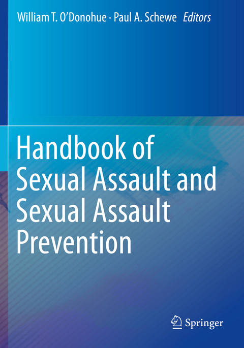 Handbook of Sexual Assault and Sexual Assault Prevention - 