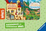 Verkaufs-Kassette "Ravensburger Minis 2 - Mein kleines Wimmelbuch"