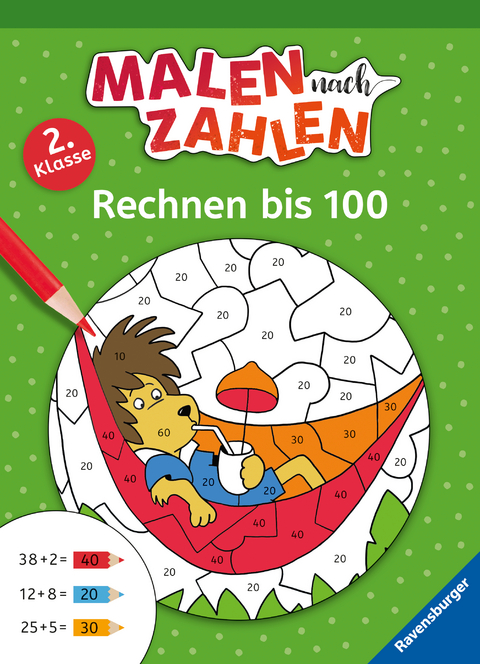 Malen nach Zahlen, 2. Kl.: Rechnen bis 100