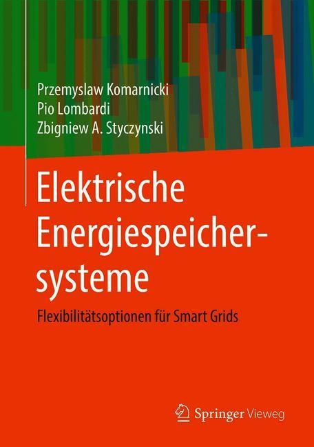 Elektrische Energiespeichersysteme - Przemyslaw Komarnicki, Pio Lombardi, Zbigniew A. Styczynski