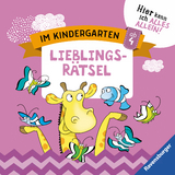 Im Kindergarten: Lieblingsrätsel - Kirstin Jebautzke