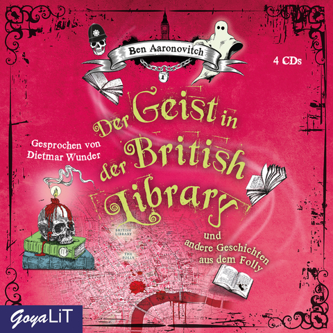 Der Geist in der British Library - Ben Aaronovitch