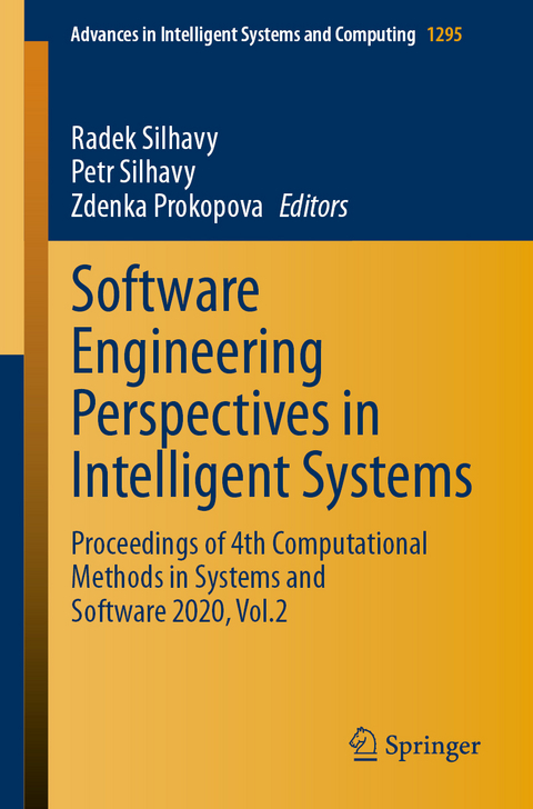 Software Engineering Perspectives in Intelligent Systems - 