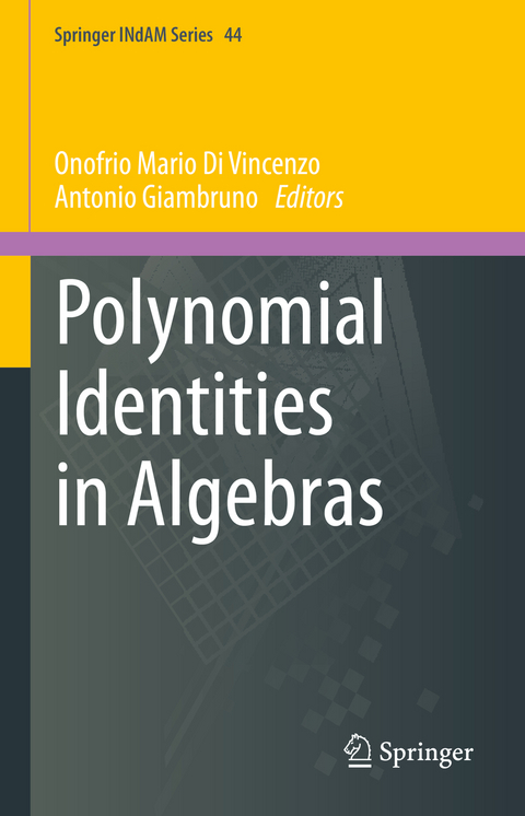 Polynomial Identities in Algebras - 