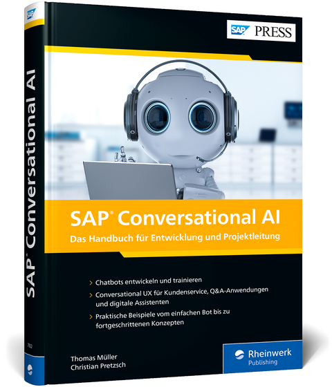 SAP Conversational AI - Thomas Müller, Christian Pretzsch