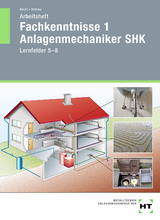 Arbeitsheft Fachkenntnisse 1 Anlagenmechaniker SHK - Macht, Harald; Brützke, Mirko