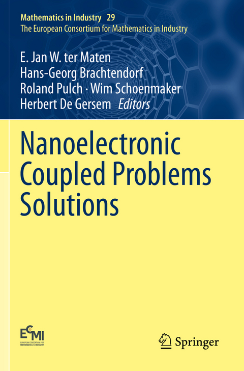 Nanoelectronic Coupled Problems Solutions - 