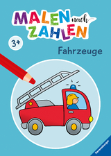 Malen nach Zahlen ab 3: Fahrzeuge