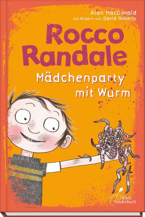 Rocco Randale 01 - Mädchenparty mit Wurm - Alan MacDonald