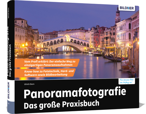 Panoramafotografie - Das große Praxisbuch - Dorn Ulrich