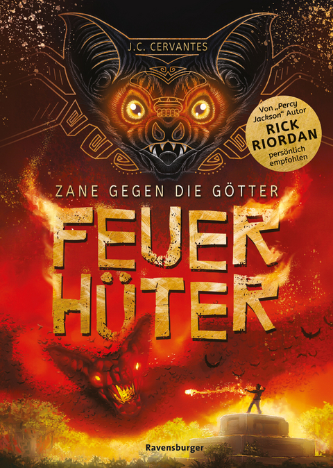 Zane gegen die Götter, Band 2: Feuerhüter (Rick Riordan Presents: abenteuerliche Götter-Fantasy ab 12 Jahre) - J. C. Cervantes