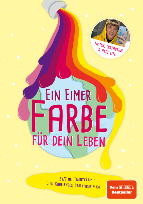 Ein Eimer Farbe für dein Leben