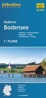 Radkarte Bodensee (RK-BW08) - Esterbauer Verlag