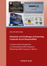 Potentials and Challenges of Governing Corporate Social Responsibility - Ann-Christin Hayk