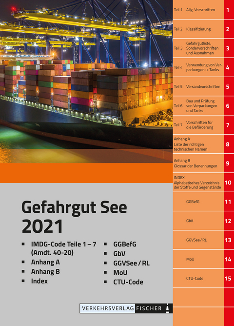 IMDG Code 2021 Gefahrgut See