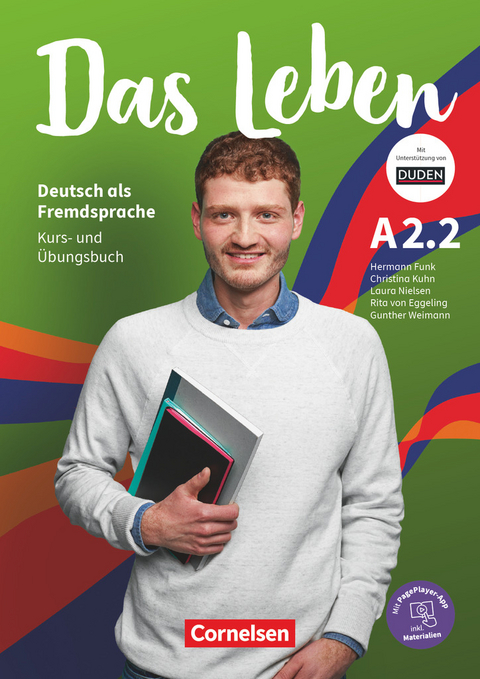 Das Leben - Deutsch als Fremdsprache - Allgemeine Ausgabe - A2: Teilband 2 - Christina Kuhn, Hermann Funk, Laura Nielsen, Rita Maria von Eggeling