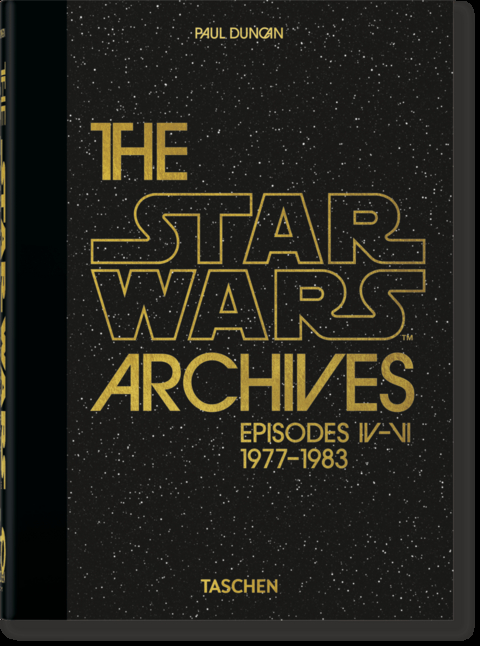 Les Archives Star Wars 1977 1983 40th Anniversary Von Paul Duncan Isbn 978 3 8365 8116 5 Buch Online Kaufen Lehmanns De