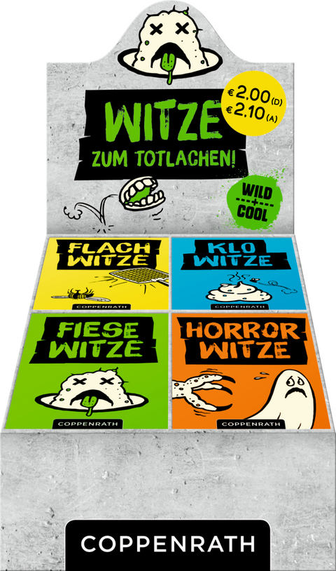 Wild+Cool: Witze zum Totlachen! - 